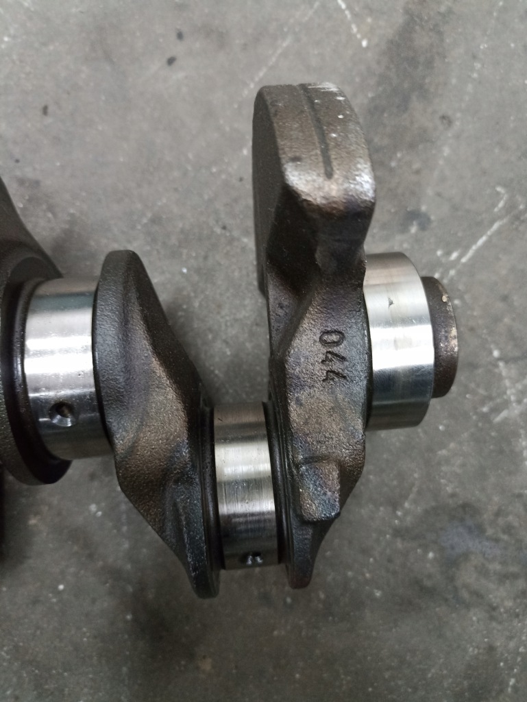 Купити Wał колінчастий bmw n43b20 2,0 e87 e90 1121314151