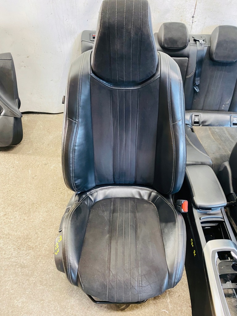 фото №7, Заднє сидіння ремені сидіння peugeot 308 ii t9 hb напівшкіра замша do фургон #193