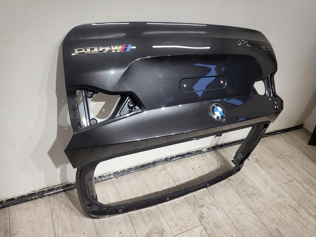 фото №2, Кришка багажника багажника bmw x3 g01