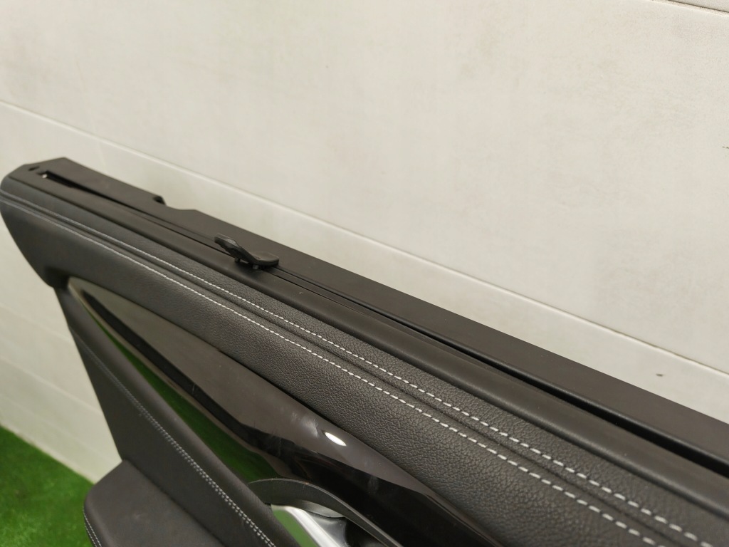 фото №9, Bmw x3 g01 середина обивка сиденья туннель заднее сиденье обшивки кожа