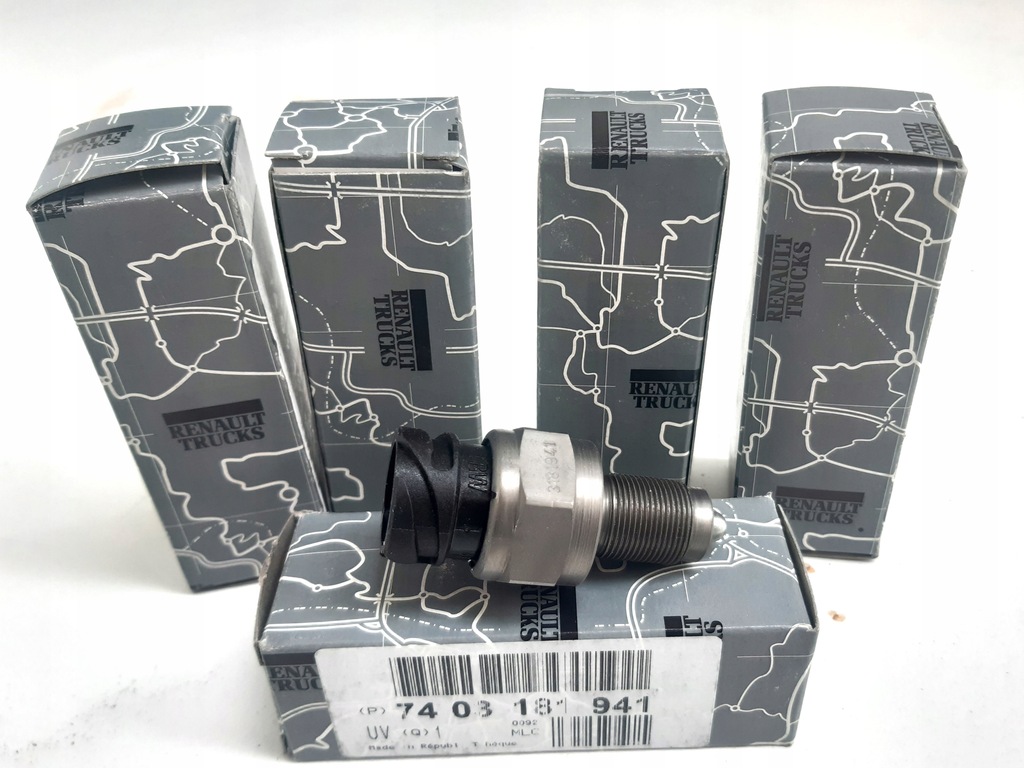 фото №4, Новий оригінальний датчик блокування міст renault gama t range c k