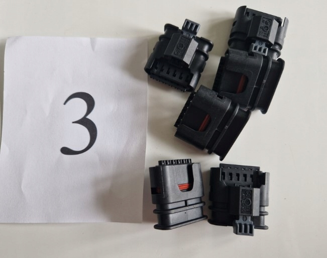 фото №1, Корпус разъём 6-штекер bmw 1252 7635615