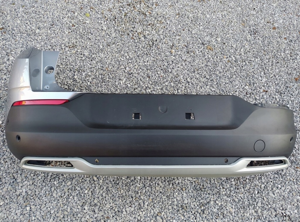 фото №1, Бампер opel grandland x задня задній 17-