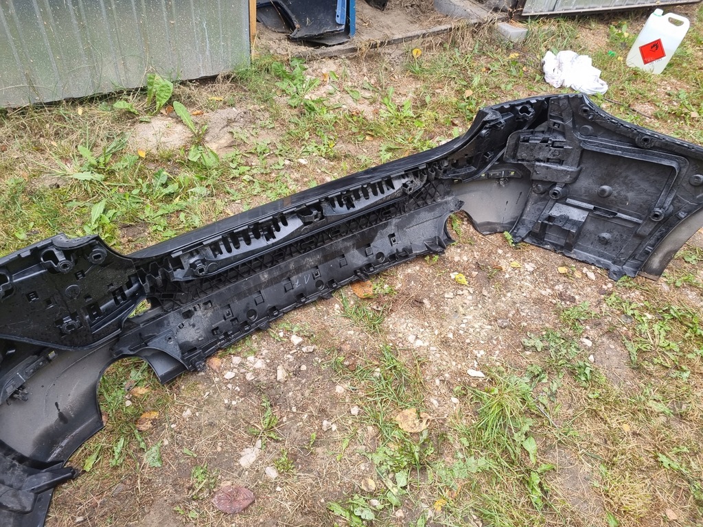 фото №12, Bmw 5 g30 бампер задняя задний