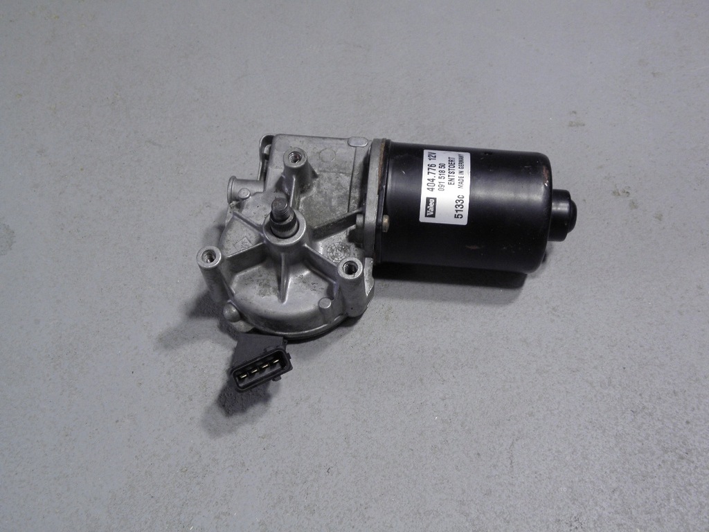 фото №1, Volvo s60 // моторчик двірник перед 404.776