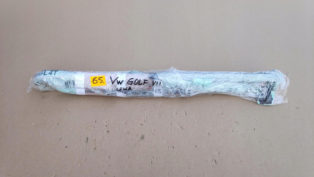 фото №8, Шторка безопасности воздушная подушка безопасности левая golf vii 5gm880741c