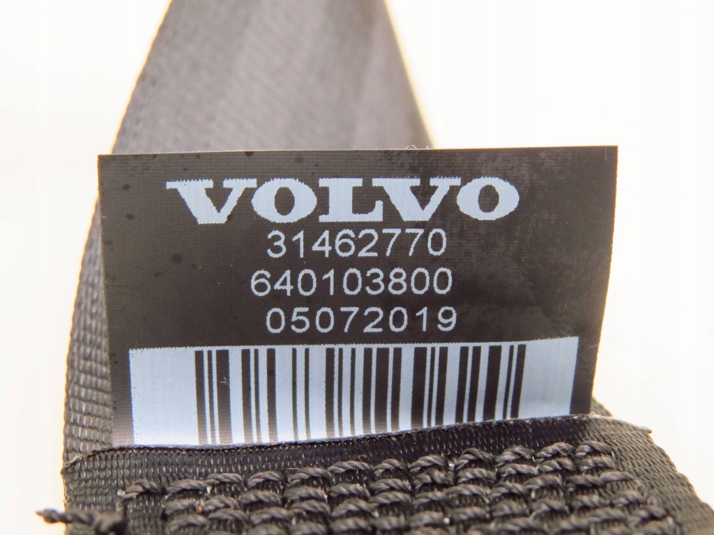 фото №10, Pas безопасности средний задняя задний 31462770 volvo s60 iii 18-24