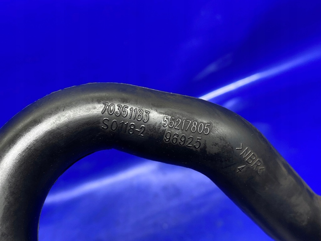 фото №8, Шланг труба вентиляция картера punto evo opel 1.3 m-jet 199b4000 70351183 55217805