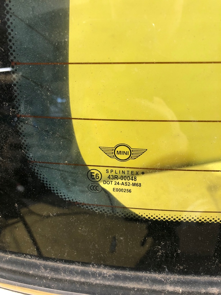 фото №4, Mini cooper s r53 кришка багажника багажника