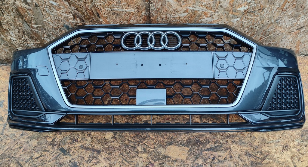 фото №1, Бампер kompletny перед передній audi a1 82a 4x pdc pod радар lx7l