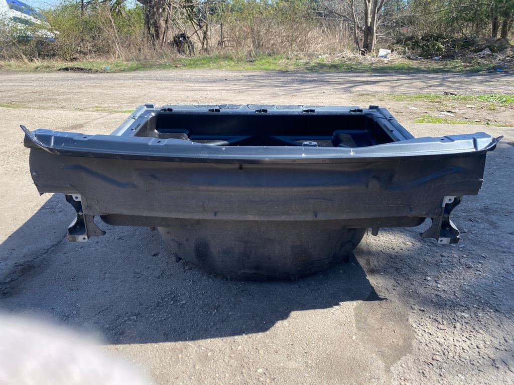 фото №12, Поддон ниша пластик пол багажника audi a8 d3 eu