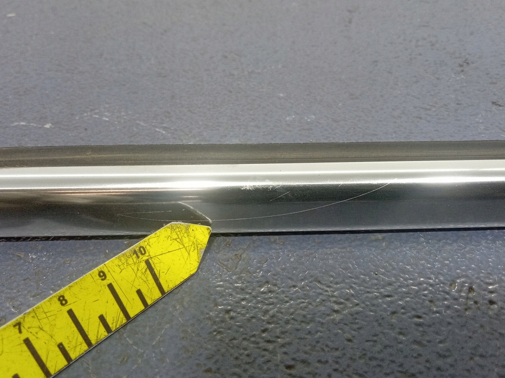 Volvo v40 ii молдинг дверь перед левая передняя хром 31278605 в Украине