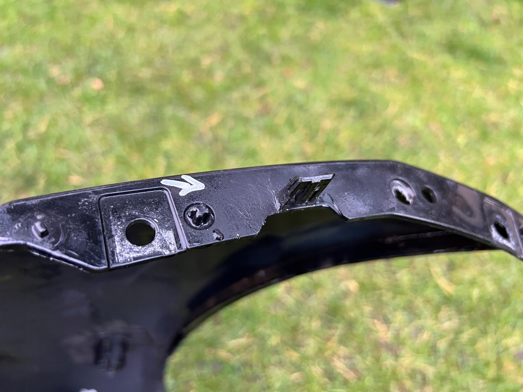 фото №8, Бампер перед передний mercedes eqc amg w293 a2938859900