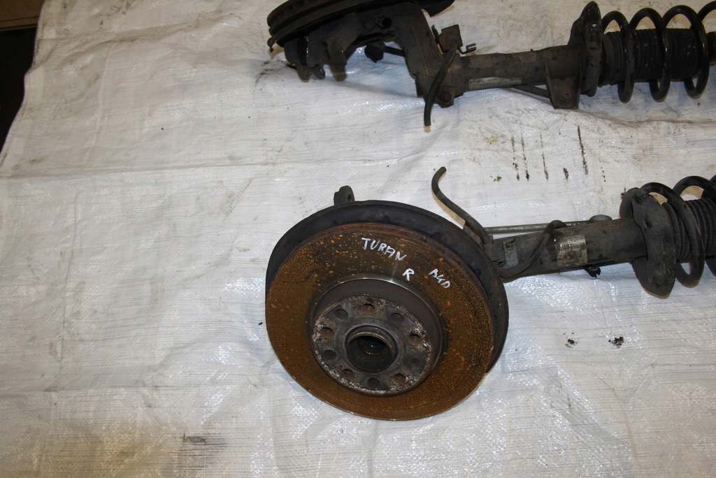 фото №6, Vw caddy mc person подвеска поворотный кулак touran