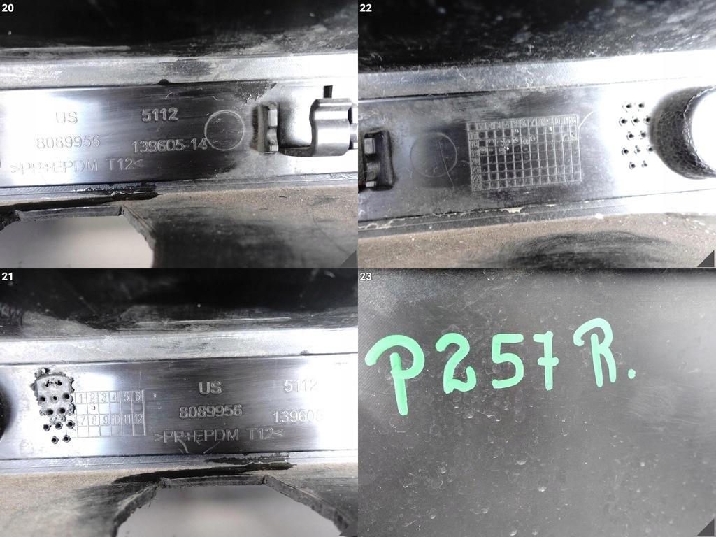 фото №12, Bmw x4 g02 m-pakiet x4m f98 m-power 18-22 бампер задняя pdc