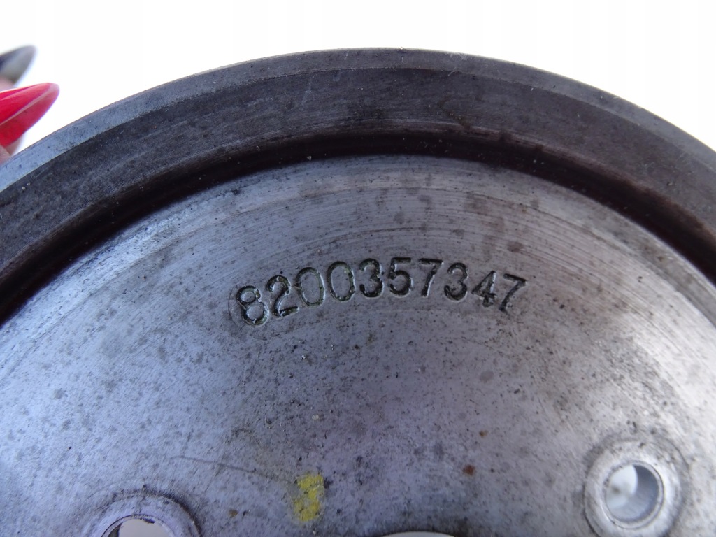 фото №3, Шків насоса підсилювача 8200357347 renault espace iv laguna ii 2.0dci