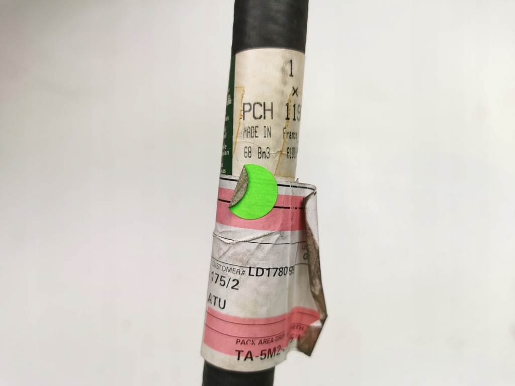 фото №8, Wąż радіатора оливи - td5 land rover discovery 2 99- pch119080