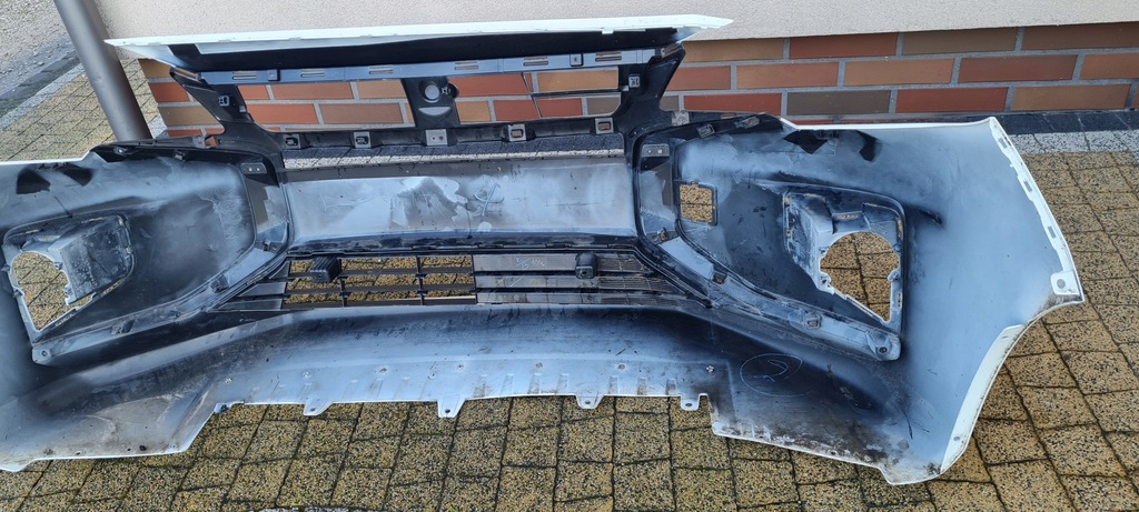 фото №6, Бампер mitsubishi space star iii lift 2019-23 перед передній