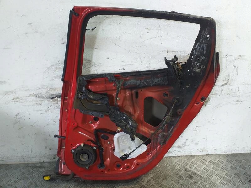 фото №5, Двері правий задня tennp renault clio iv
