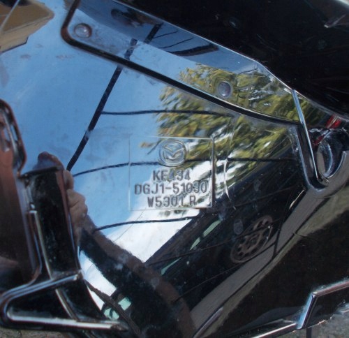 Mazda cx-30 cx30 19- фара full led права перед європа + модуль Київ