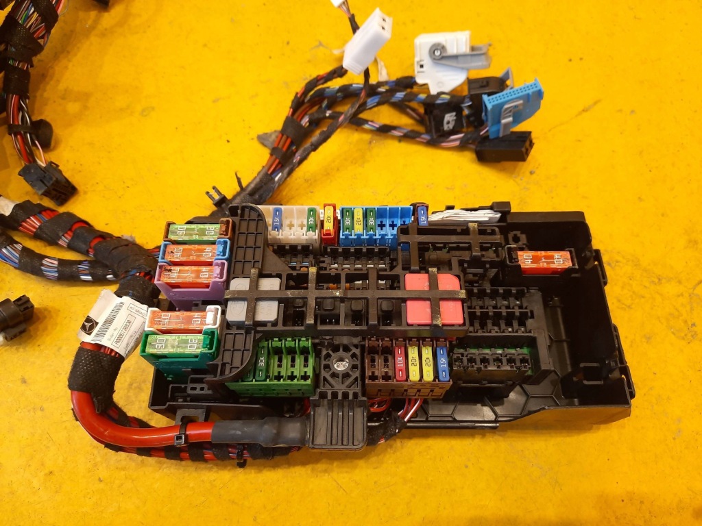 Mercedes-benz gle w167 джгут електропроводка салону a1675401308 Оригінал