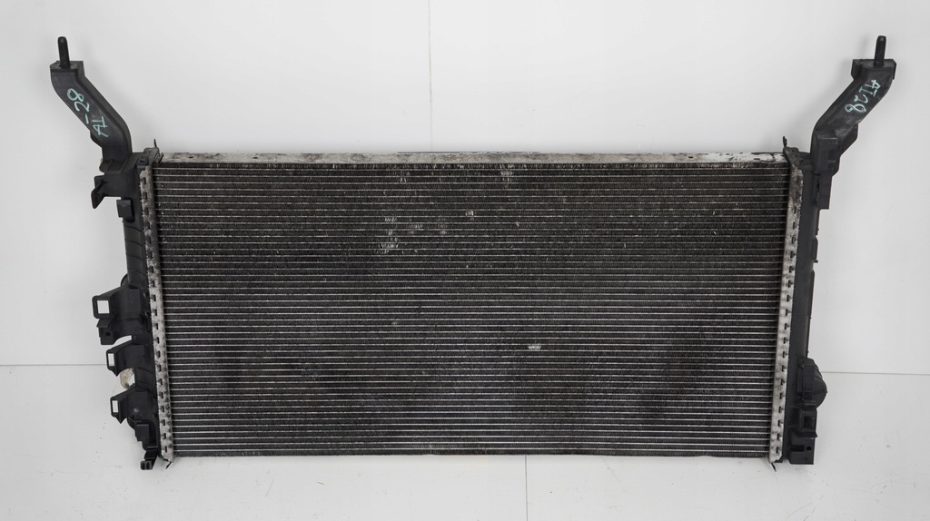 фото №6, Комплект радиатор renault laguna iii 1.5 dci 07-10r