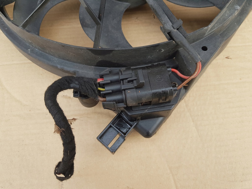 фото №7, Вентилятор радіатора wody opel astra h 1.8 13128828 0130303954 13126831