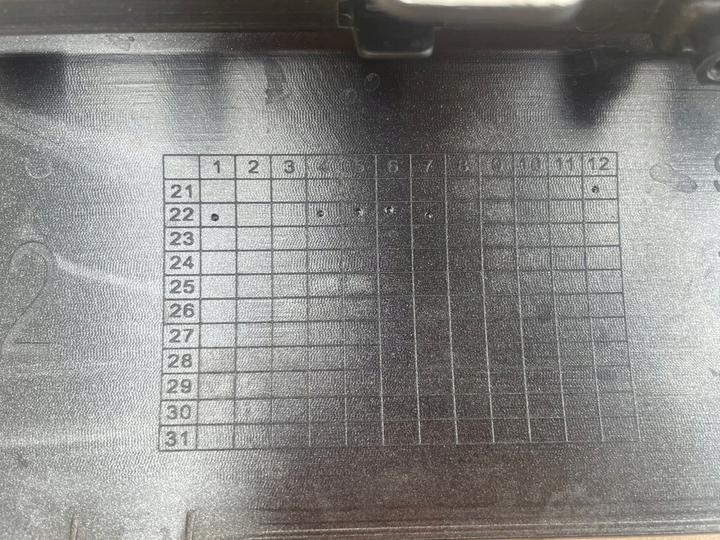 фото №12, Kia niro ii спойлер накладка бампера перед przenia