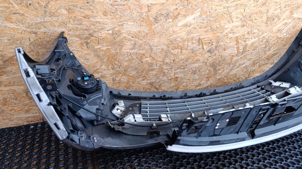 фото №10, Renault scenic iii бампер перед протитуманна фара tekng