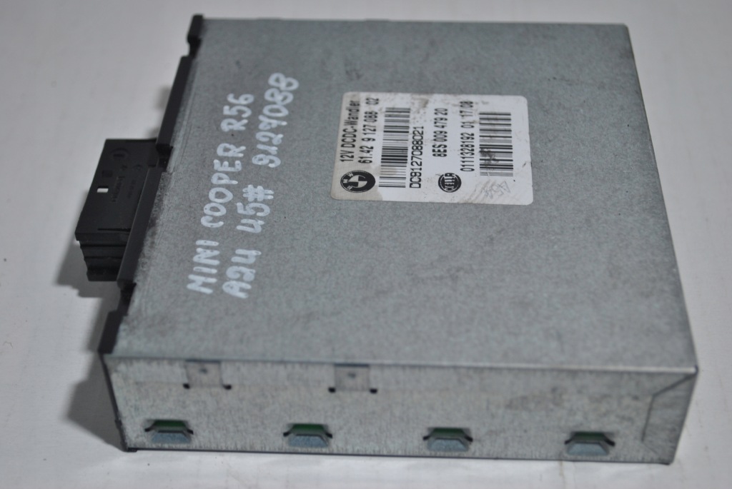 Модуль блок управления напряжения mini cooper r56 9127088 с Разборки