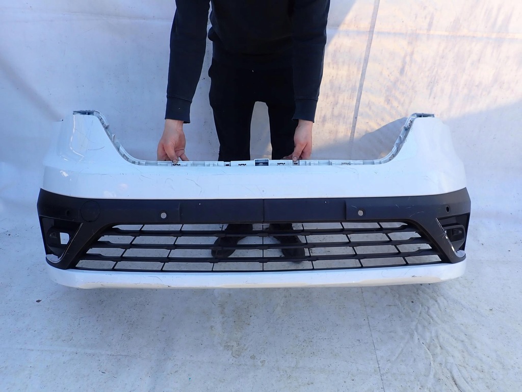 фото №13, Renault trafic iii 3 lift 21- бампер перед pdc