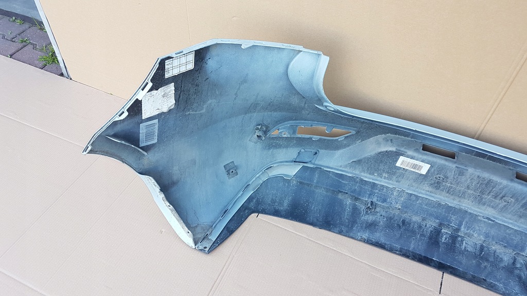 фото №11, Бампер задняя volvo v40 ii 12-