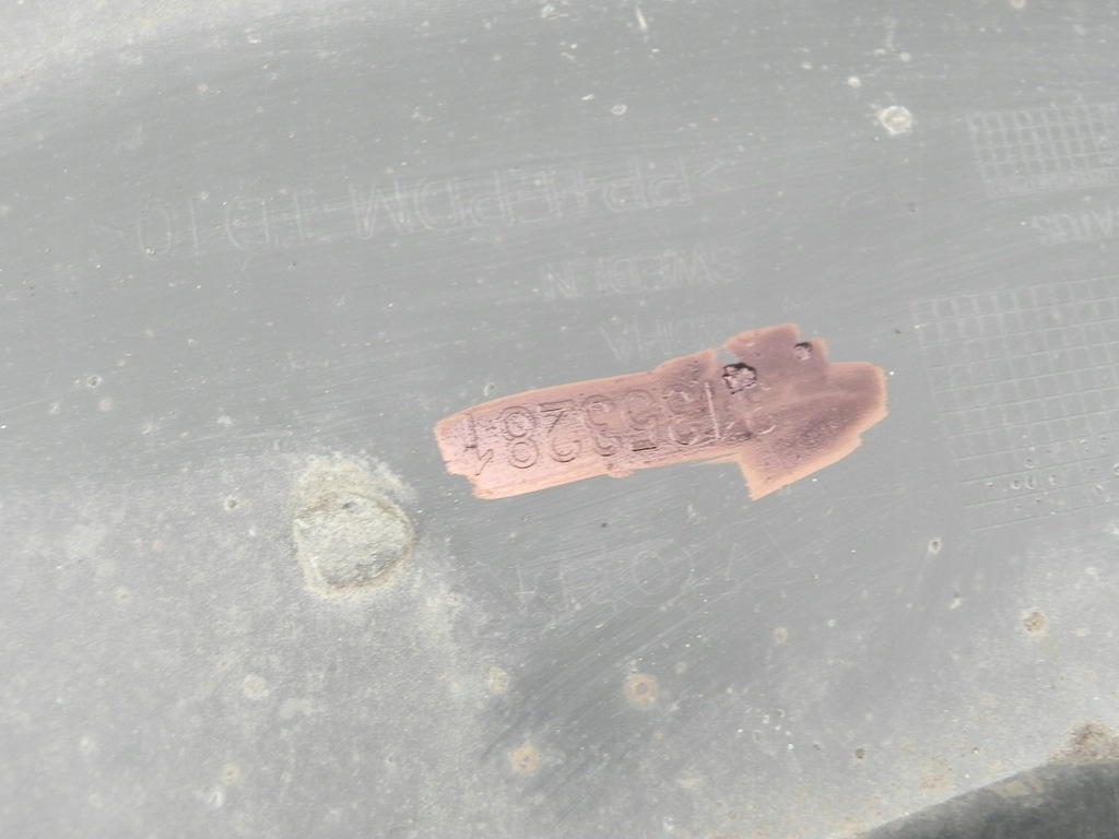 фото №8, Volvo v60 i s60 lift spojled абсорбер бампера задня