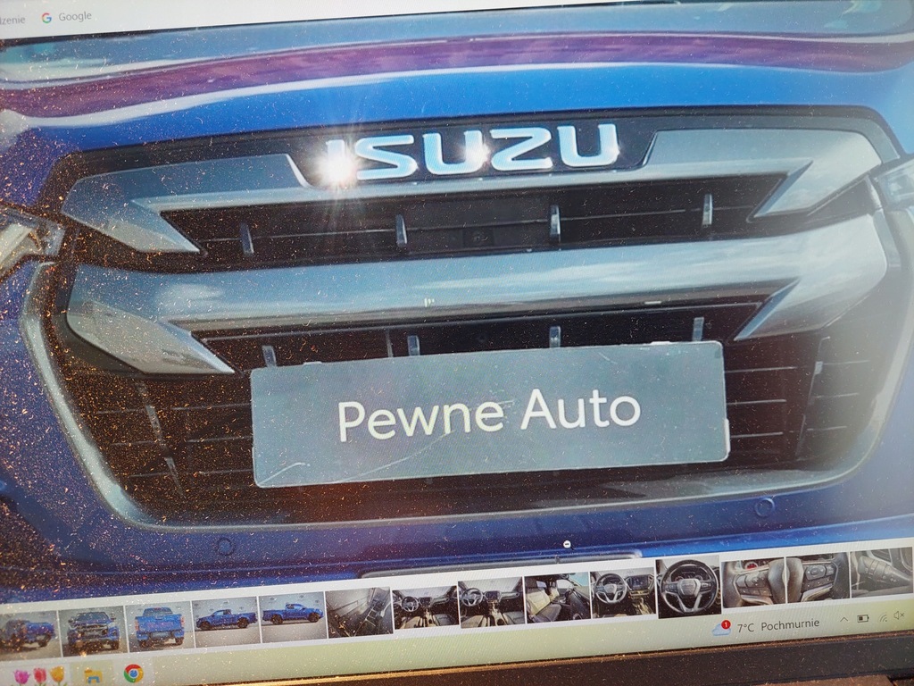 фото №11, Решётка радиатора - накладки решетка - перед - isuzu d-max - 2021