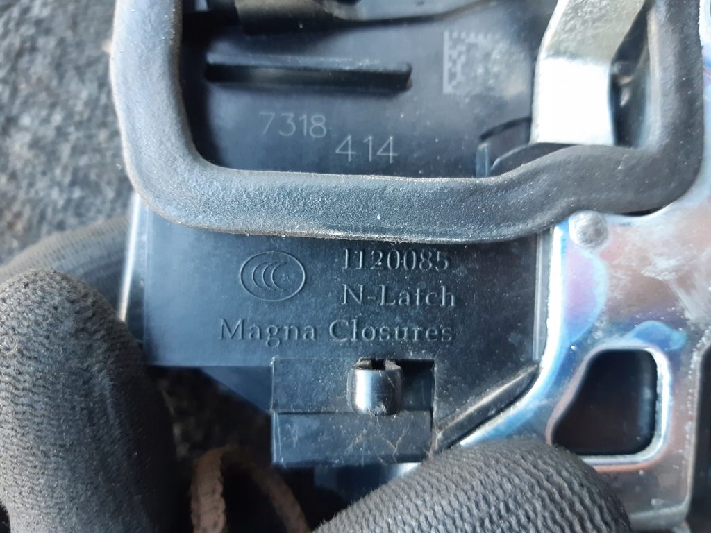 фото №5, Замок дверь правый задняя bmw x3 f25