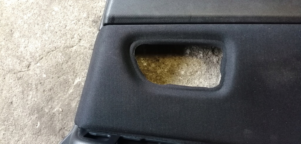 фото №2, Mazda 3 03-09 обивка дверь правый задняя