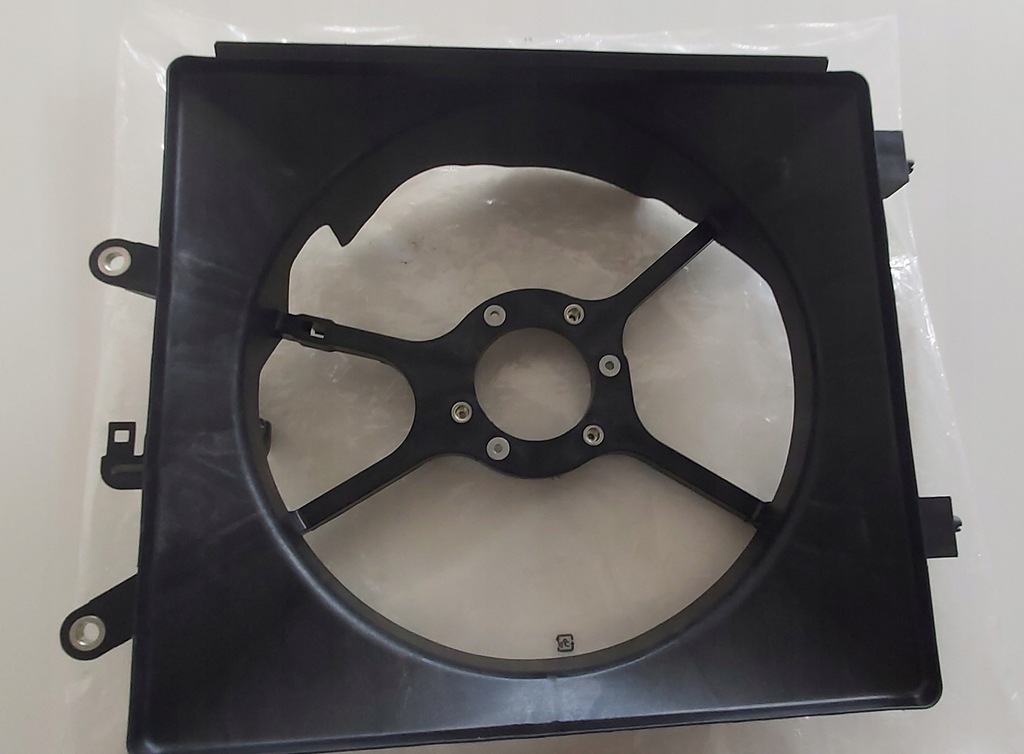 фото №5, Honda civic корпус вентилятора радиатора кондиционер