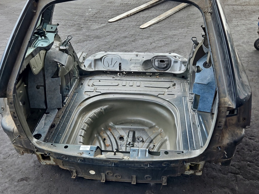 Купить Ремень задний пол поддон багажника skoda octavia 3 универсал