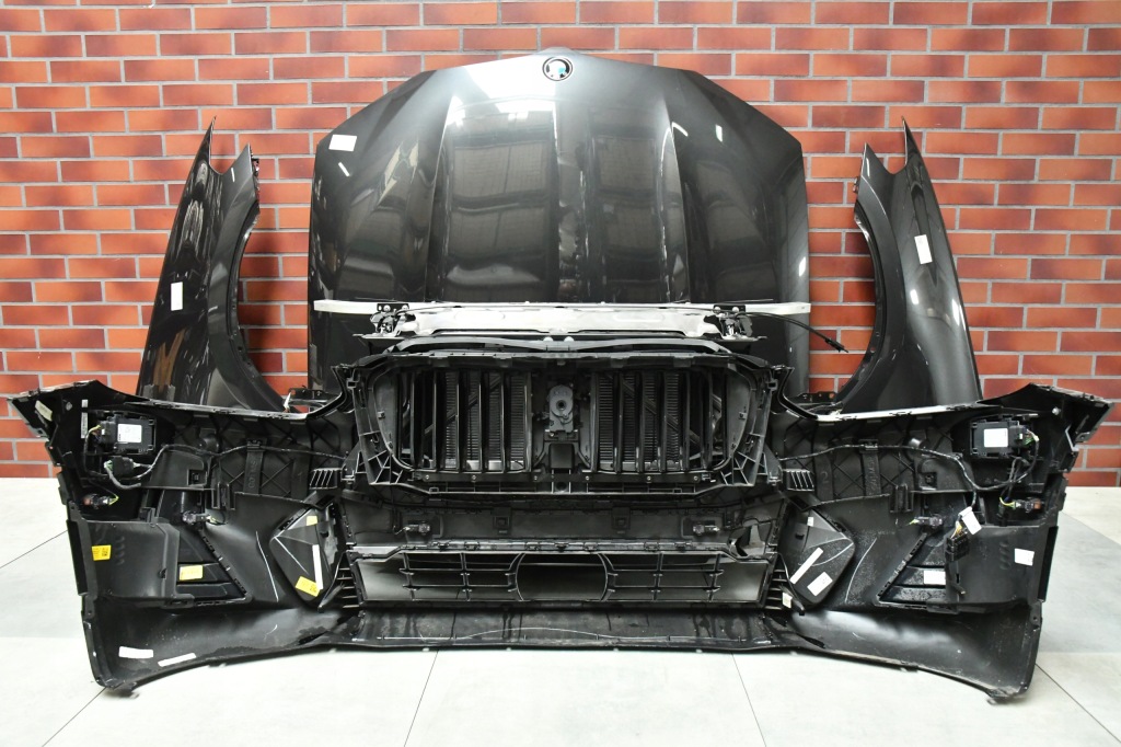 Капот бампер лампи підсилювач bmw x3 g01 x4 g02 lci lift m-pakiet a90 Недорого