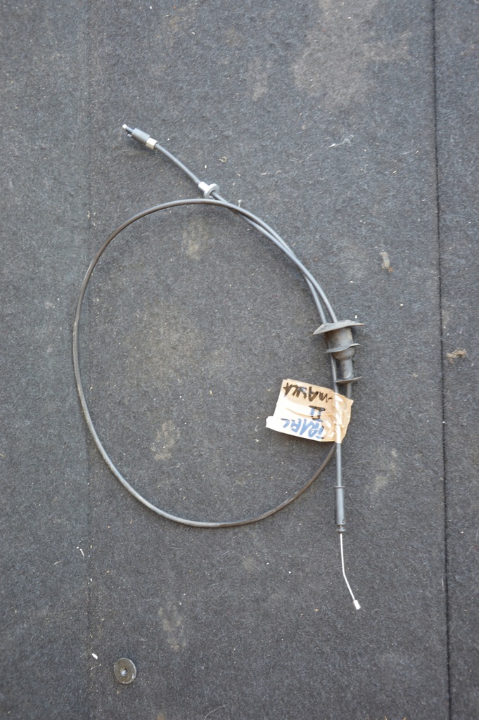 фото №1, Renault trafic ii fl трос капот