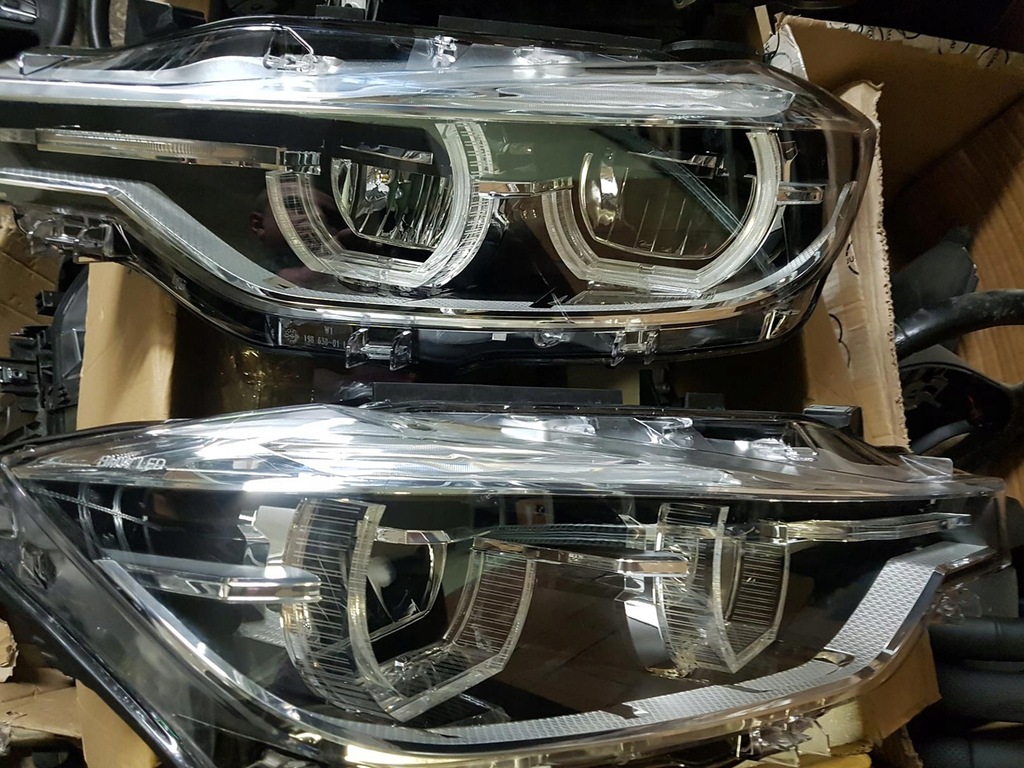 фото №1, Bmw f30 f31 lift лампы led europa полный