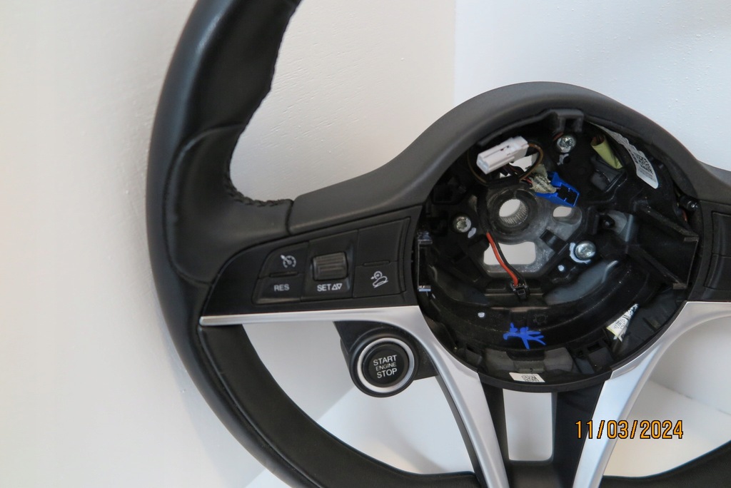 фото №3, Воздуховод мультифункция кожа alfa romeo stelvio