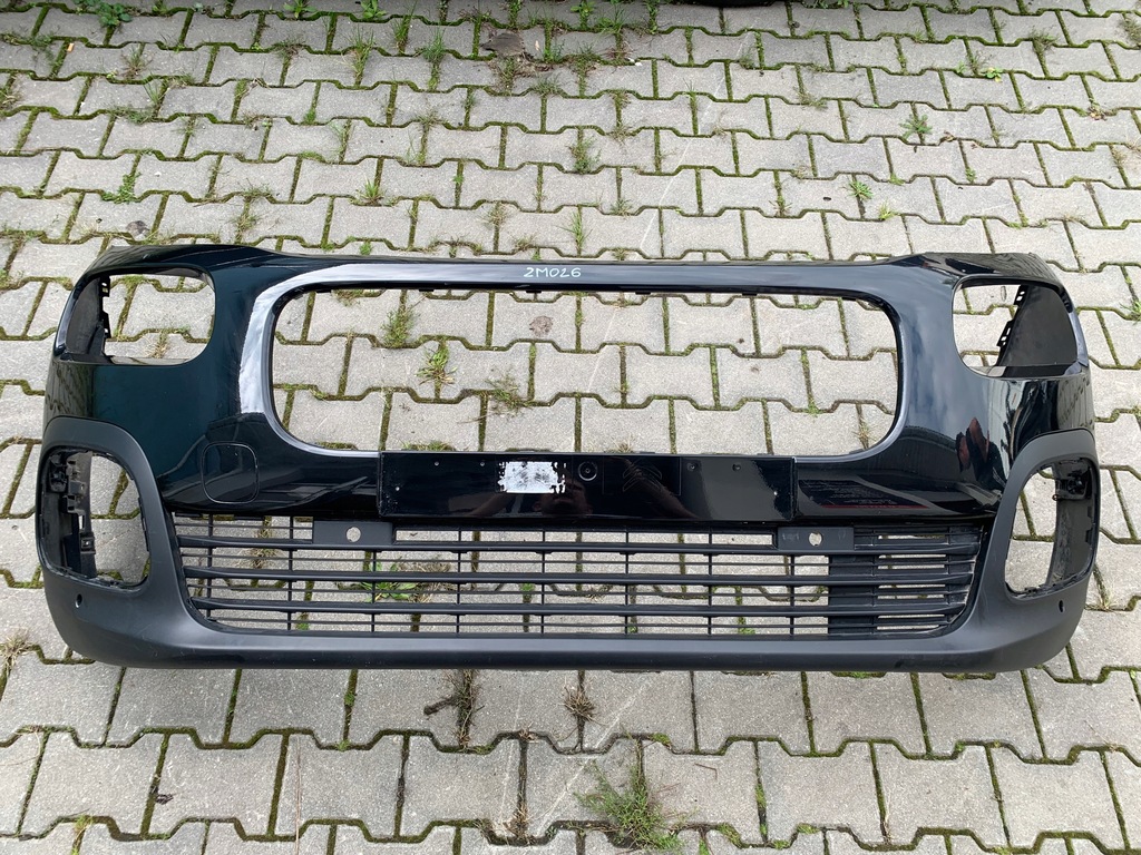 фото №1, Citroen berlingo iv бампер перед передний 6xpdc оригинал 9816977680