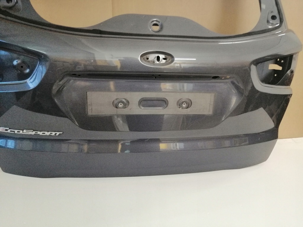 фото №6, Ford ecosport ii lift кришка багажника задня