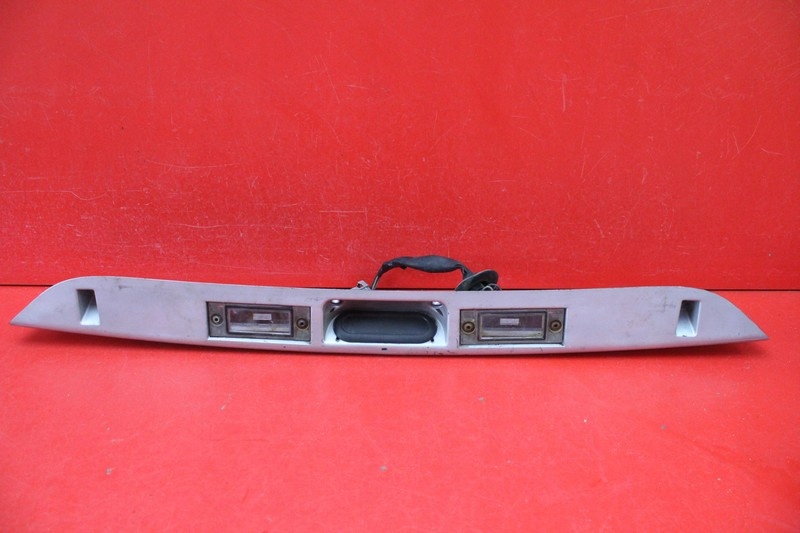 фото №8, Накладка ручка крышки задняя задняя серебристая 04717514aeb chrysler voyager 4 iv