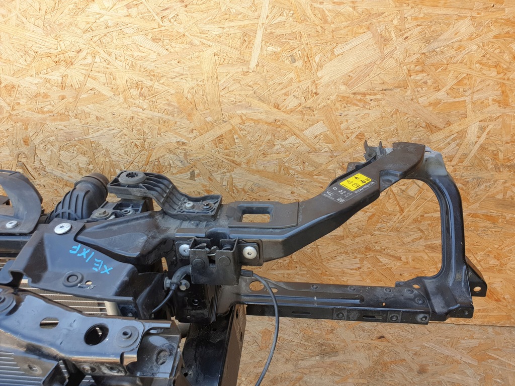 фото №6, Jaguar xf x260 pas передній радіатор 2.0d