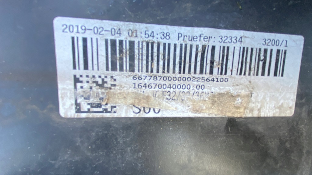 фото №9, Бампер перед передний bmw 4 f32 f33 f36 m набор