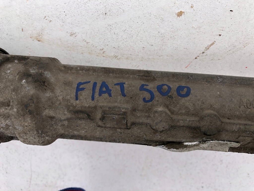 фото №8, Fiat 500 рейка рульова трансмісія a9020918e