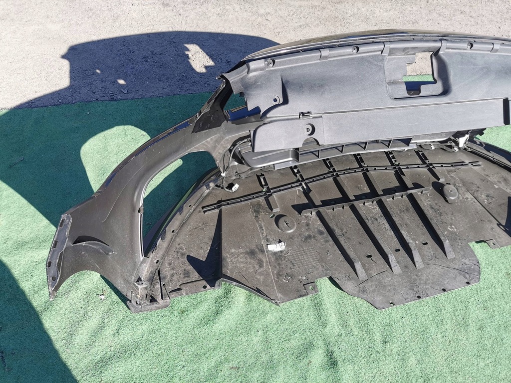 фото №16, Ford mustang vi gt 14- бампер перед передний накладка плита