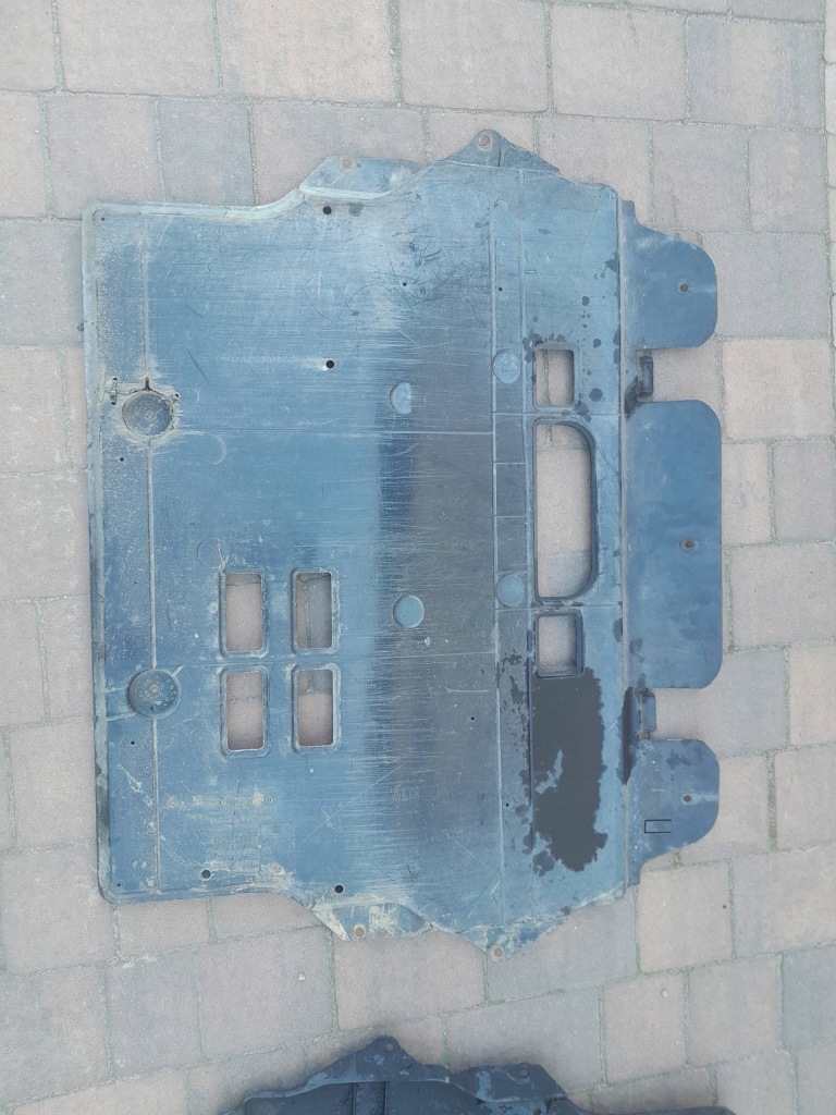 фото №4, Citroen c4 ii b7 защита двигателя пол двигателя